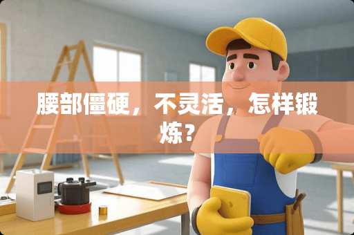 腰部僵硬，不灵活，怎样锻炼？