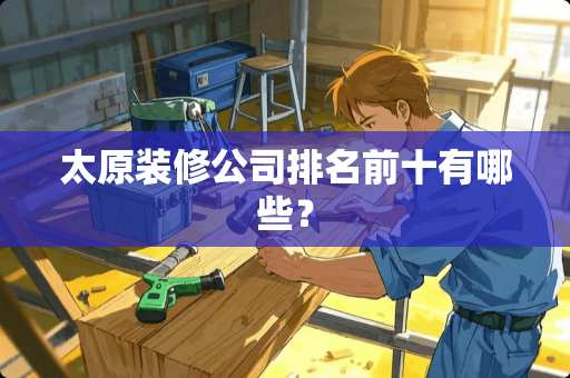 太原装修公司排名前十有哪些？