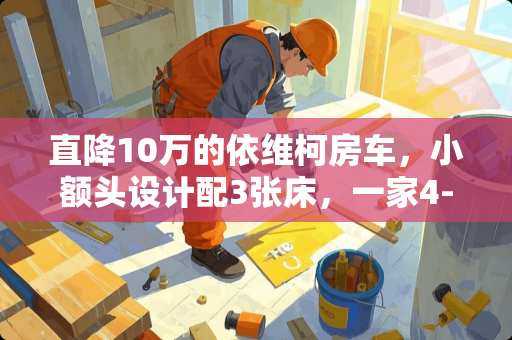 直降10万的依维柯房车，小额头设计配3张床，一家4-6口住刚刚好！