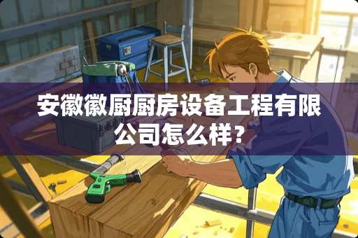 安徽徽厨厨房设备工程有限公司怎么样？