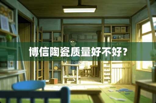 博信陶瓷质量好不好？