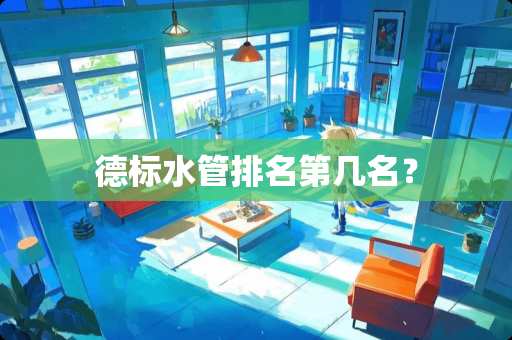德标水管排名第几名？
