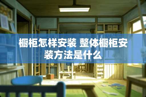 橱柜怎样安装 整体橱柜安装方法是什么