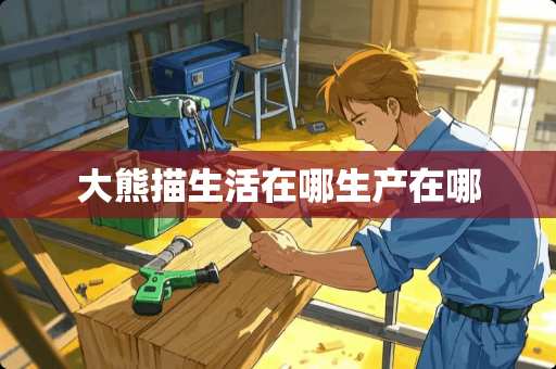 大熊描生活在哪生产在哪