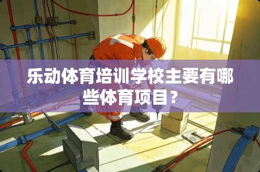 乐动体育培训学校主要有哪些体育项目？