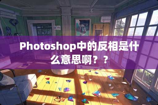 Photoshop中的反相是什么意思啊？？