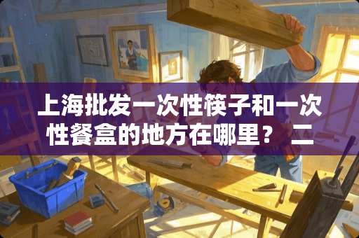 上海批发一次性筷子和一次性餐盒的地方在哪里？ 二手厨房设备哪里有卖的？