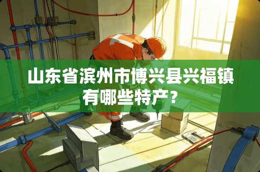 山东省滨州市博兴县兴福镇有哪些特产？
