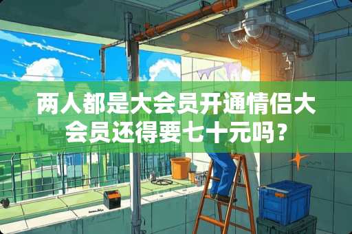 两人都是大会员开通情侣大会员还得要七十元吗？
