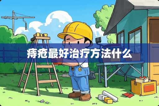 痔疮最好治疗方法什么