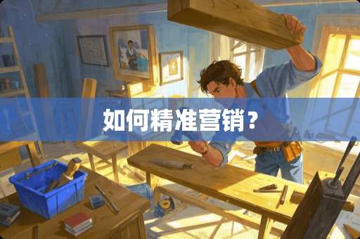 如何精准营销？