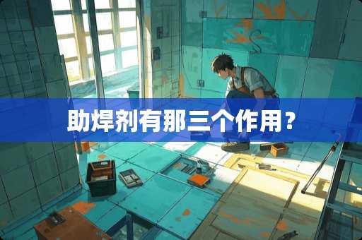 助焊剂有那三个作用？