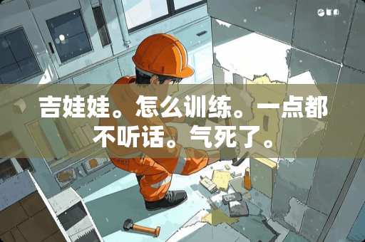 吉娃娃。怎么训练。一点都不听话。气死了。