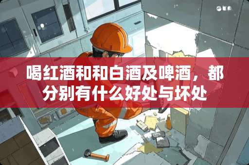 喝红酒和和白酒及啤酒，都分别有什么好处与坏处