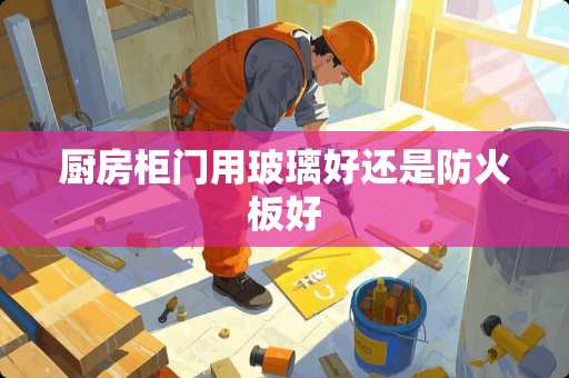 厨房柜门用玻璃好还是防火板好