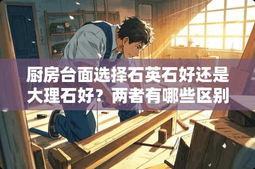 厨房台面选择石英石好还是大理石好？两者有哪些区别？