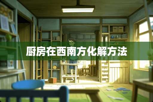 厨房在西南方化解方法