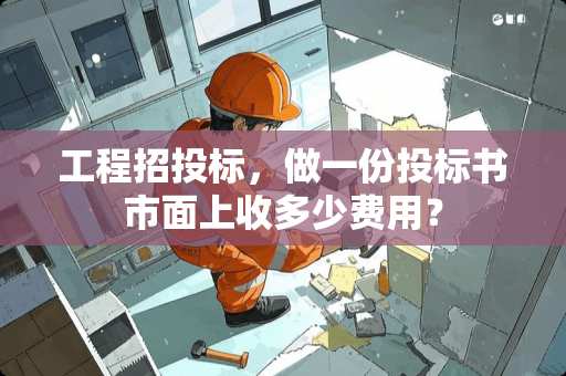 工程招投标，做一份投标书市面上收多少费用？