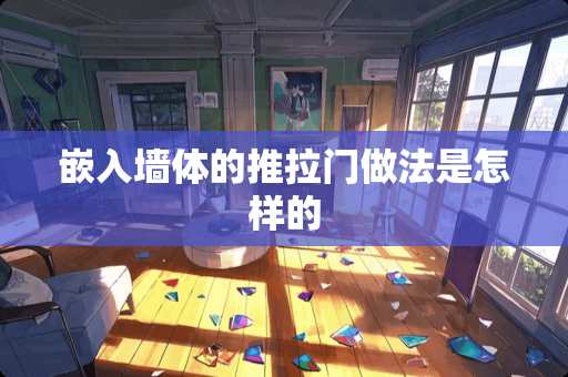 嵌入墙体的推拉门做法是怎样的