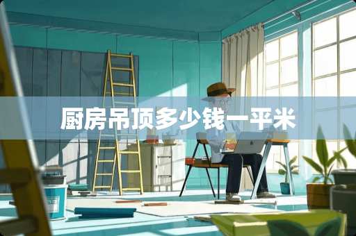 厨房吊顶多少钱一平米