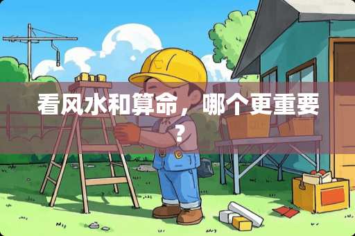 看风水和算命,哪个更重要? 看风水和算命,哪个更重要?