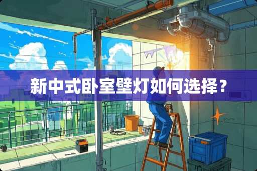 新中式卧室壁灯如何选择？
