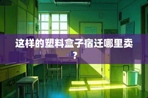 这样的塑料盒子宿迁哪里卖？