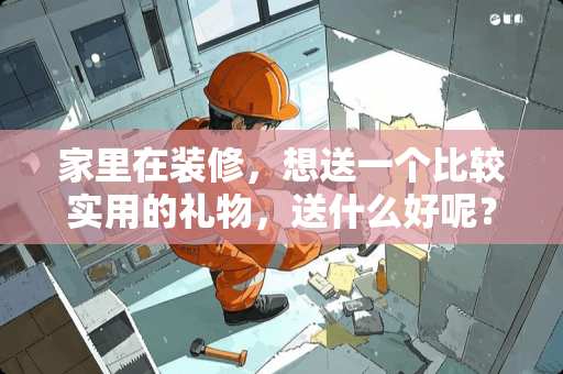 家里在装修，想送一个比较实用的礼物，送什么好呢？