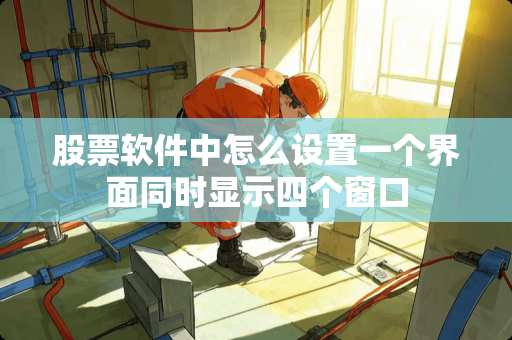 股票软件中怎么设置一个界面同时显示四个窗口
