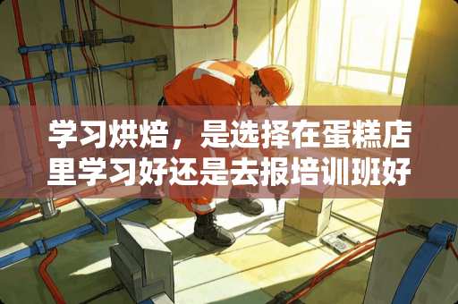 学习烘焙，是选择在蛋糕店里学习好还是去报培训班好？