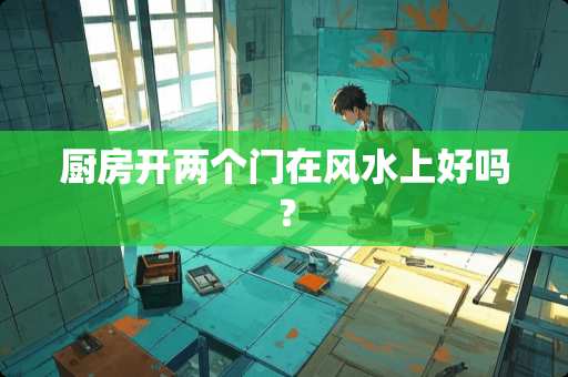 厨房开两个门在风水上好吗？