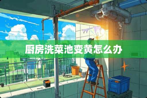 厨房洗菜池变黄怎么办