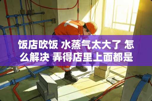 饭店吹饭 水蒸气太大了 怎么解决 弄得店里上面都是水蒸气。