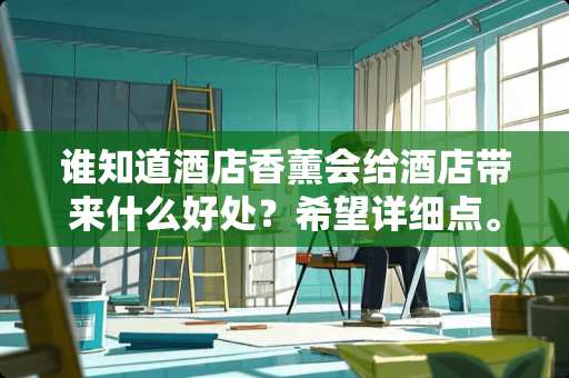 谁知道酒店香薰会给酒店带来什么好处？希望详细点。不懂的别乱搭讪。谢谢！