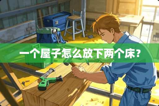 一个屋子怎么放下两个床？