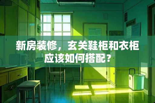 新房装修，玄关鞋柜和衣柜应该如何搭配？