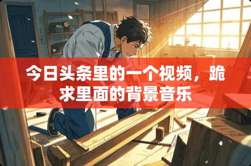 今日头条里的一个视频，跪求里面的背景音乐