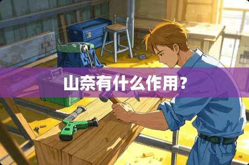 **有什么作用？