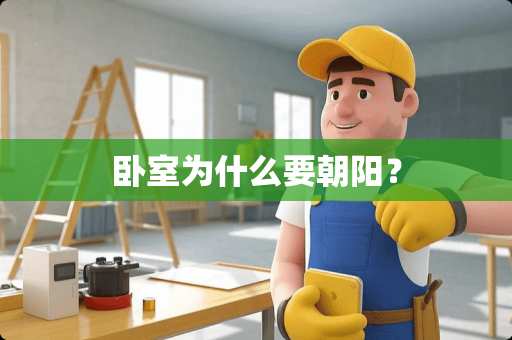 卧室为什么要朝阳？