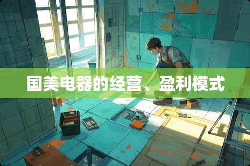 国美电器的经营、盈利模式