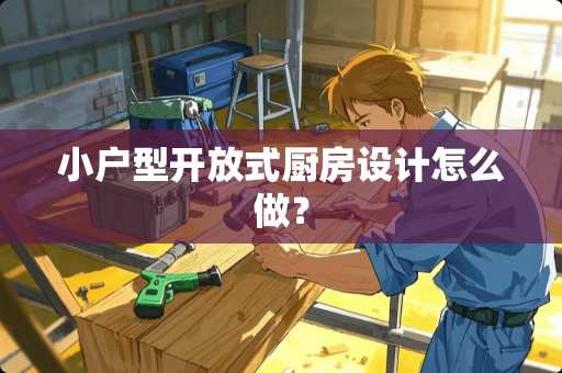 小户型开放式厨房设计怎么做？