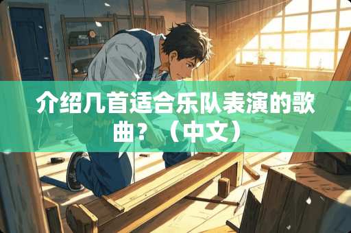 介绍几首适合乐队表演的歌曲？（中文）