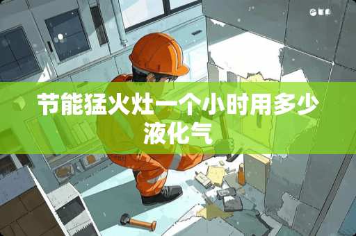 节能猛火灶一个小时用多少液化气 节能猛火灶一个小时用多少液化气