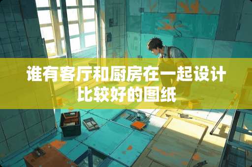 谁有客厅和厨房在一起设计比较好的图纸