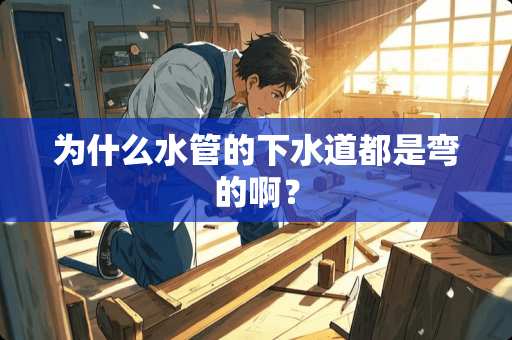为什么水管的下水道都是弯的啊？