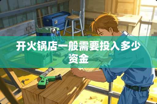 开火锅店一般需要投入多少资金