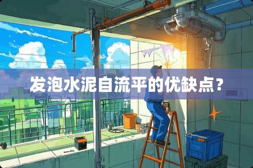 发泡水泥自流平的优缺点？