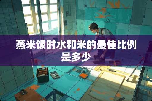 蒸米饭时水和米的最佳比例是多少