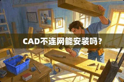 CAD不连网能安装吗？