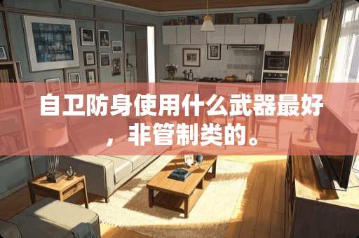 自卫防身使用什么**最好，非管制类的。